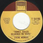 Stevie Wonder - Signed, Sealed, Delivered (I'm Yours)