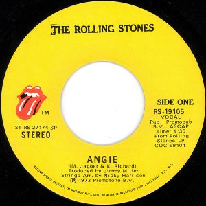 The Rolling Stones - Angie