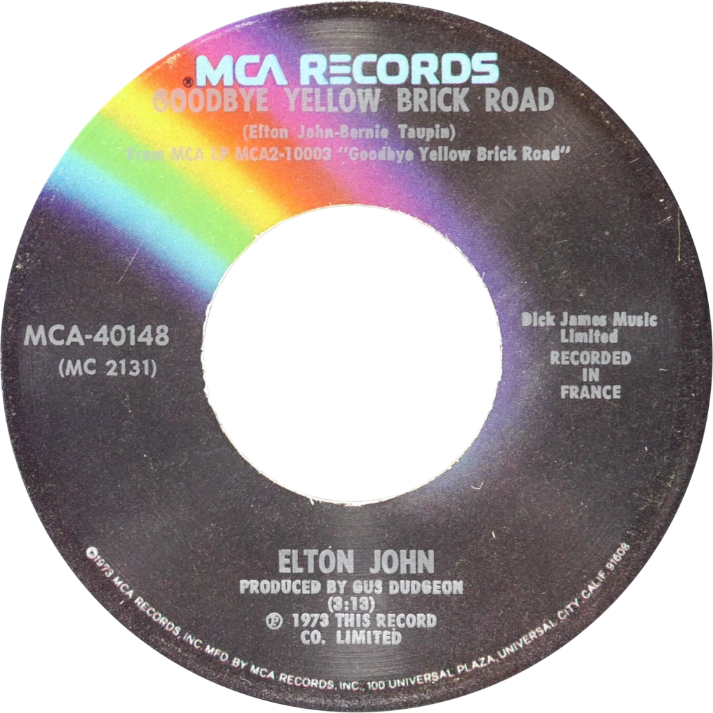Elton John – Goodbye Yellow Brick Road