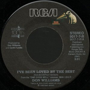 Don Williams - I've Been Loved by the Best