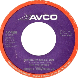 The Stylistics - Betcha by Golly, Wow