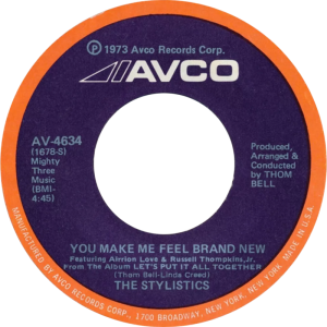 The Stylistics - You Make Me Feel Brand New