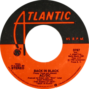 AC/DC - Back in Black