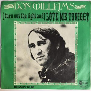 Don Williams - (Turn Out the Light and) Love Me Tonight