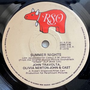 John Travolta - Summer Nights