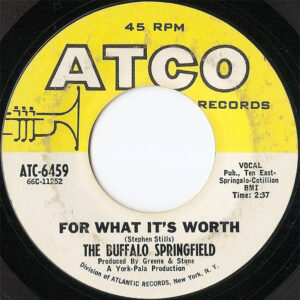 Buffalo Springfield - For What It's Worth