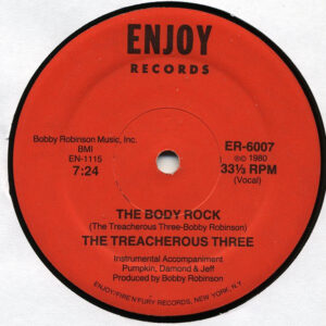 Treacherous Three - The Body Rock