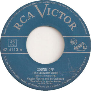 Vaughn Monroe - Sound Off